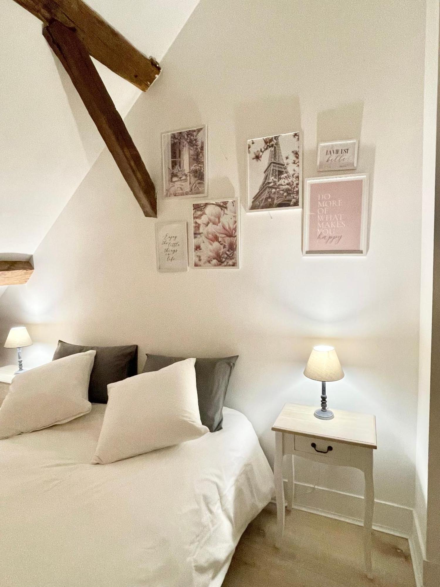 La Demeure Des Hotes 10 Minutes De Disney Couilly-Pont-aux-Dames Exterior foto